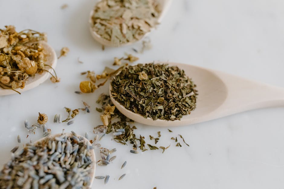 Key Ingredients for a Stomach-Soothing Herbal Infusion