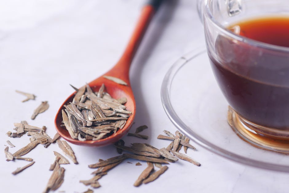 Herbal Teas for Soothing Stomach Pain