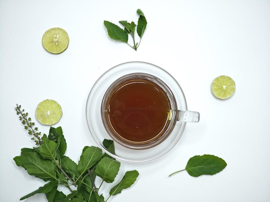 Top Herbal Teas for GERD Relief
