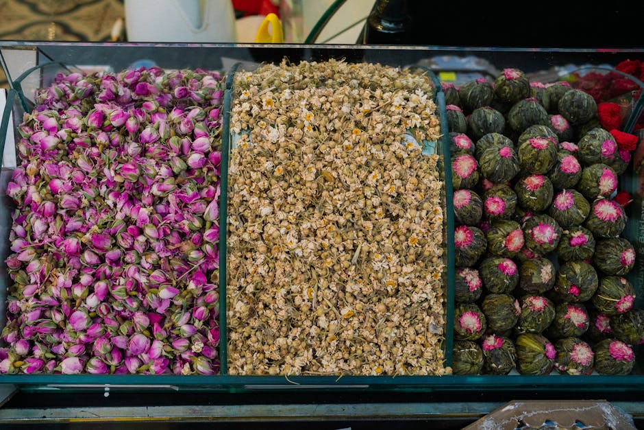 Creating Your Personalized Herbal Tea Blend