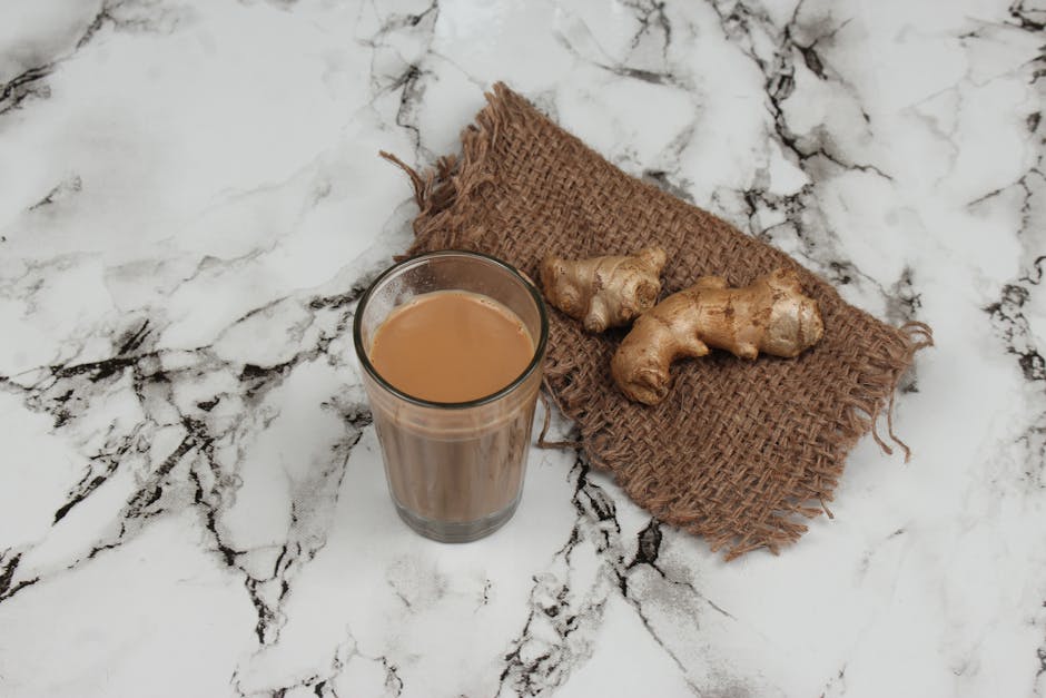 Ginger Tea: The Digestive Aid
