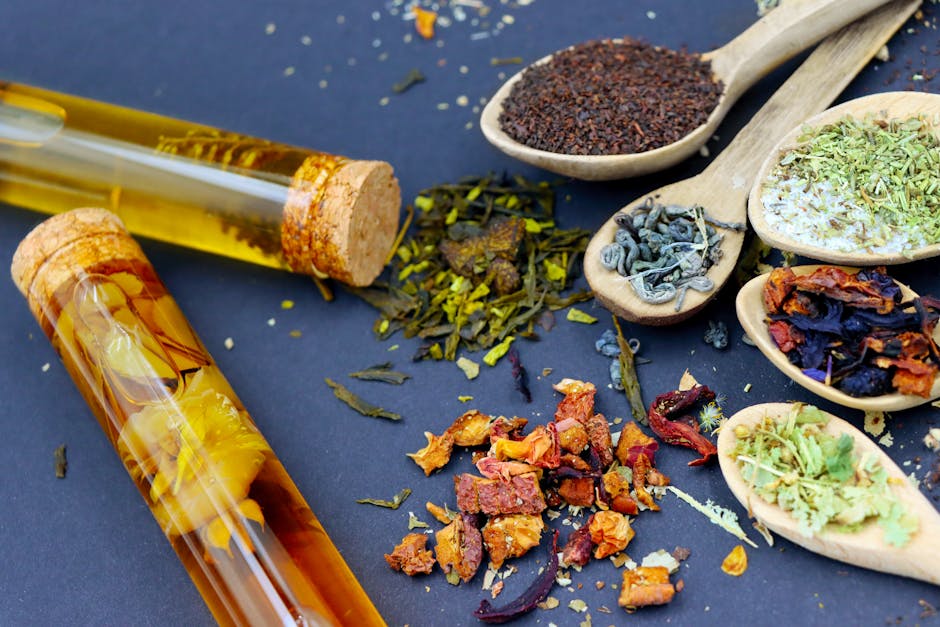 Herbal Teas and Their Soothing Properties
