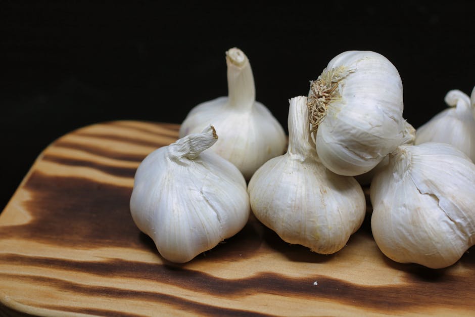 Garlic's Antibacterial Properties Against H Pylori