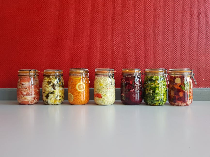 How to Make Fermented Vegetables at Home