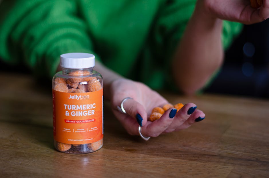 Natural Supplements for Gut and Immune Support