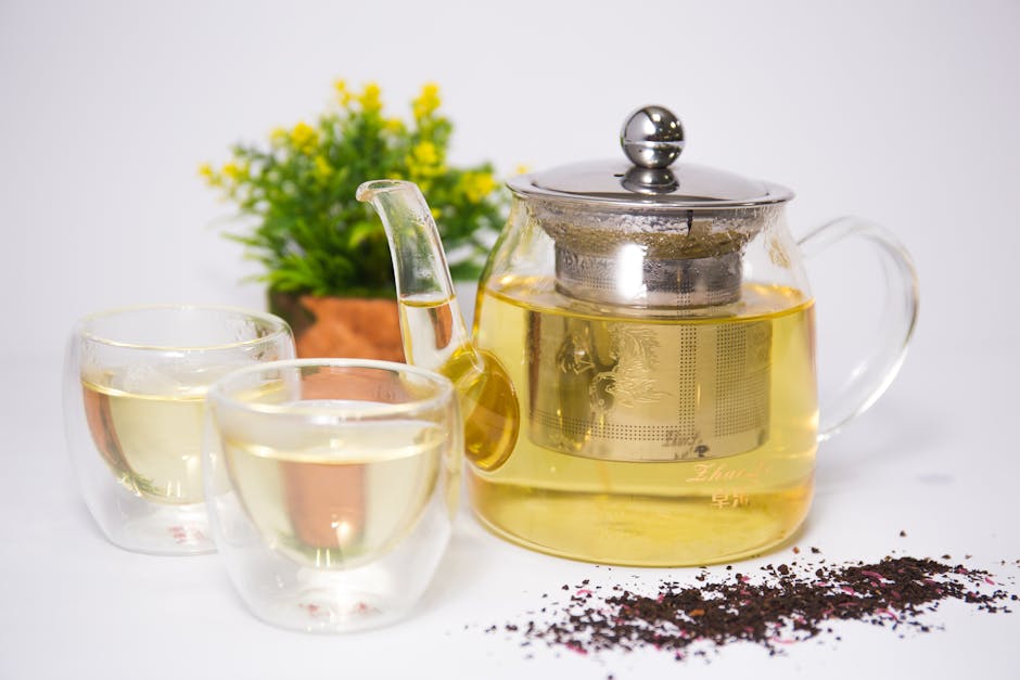 Swap Caffeinated Beverages for Herbal Teas