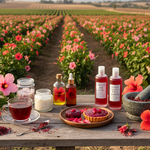 Hibiscus Flower Petals