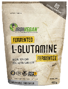 Iron Vegan Fermented L-Glutamine - Unflavoured (400 g)