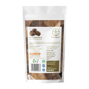 Raw Organic Propolis -Unprocessed - 400 gms