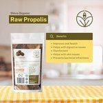 Raw Organic Propolis -Unprocessed - 400 gms